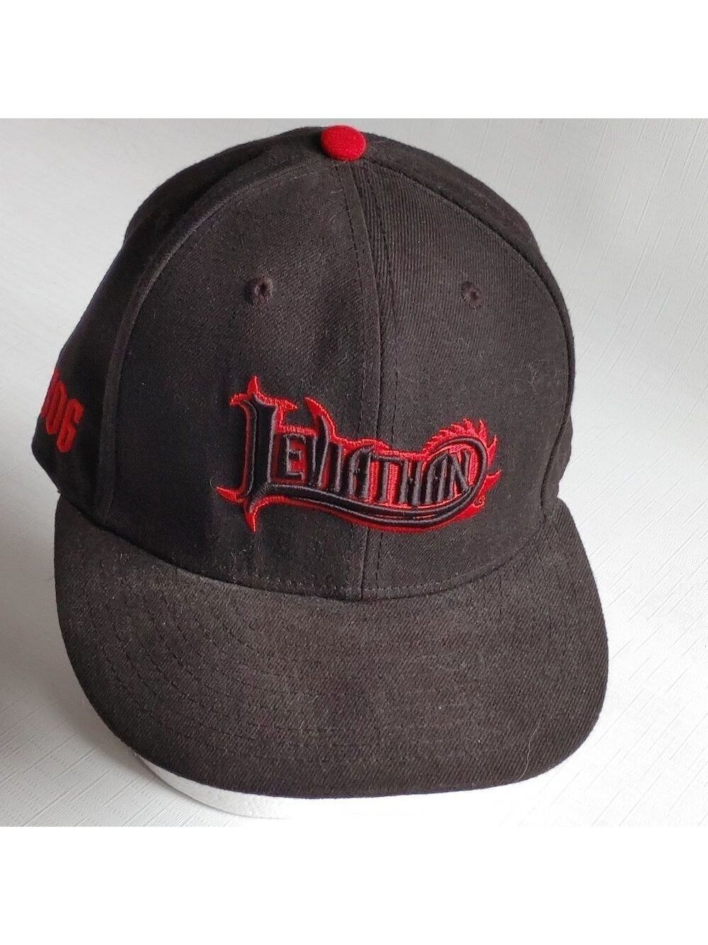 CANADA'S WONDERLAND LEVIATHAN CAP Embroidered Size 7 3/8 NEW ERA CAP